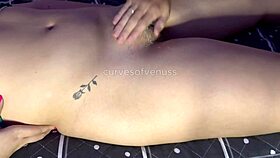 she got what she deserved i caught my poorly raised stepdaughter with her pussy marking