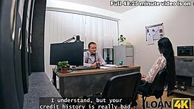 I swear, last fuck in the office, so rough