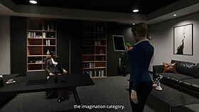 Let's play Caroline's fantasies part 1 skating on the beach