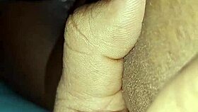 I licked my tamil wife's shaved pussy so good