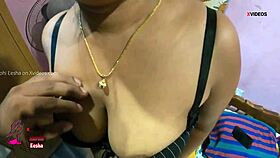 Indian big boobs MILF cheats husband and enjoys neighbor's big cock in POV hardcore scene