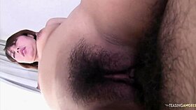 Miriya Prepares for Real Banging After Rimming!