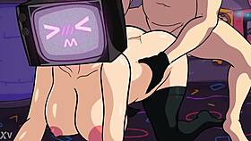 i watch shaved pussy in voyeur sex