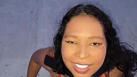 Mature MILF Submissive Dominated Publicly with Facial Cumshot and Spanking