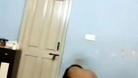 Kannada Couple Hot Ass Riding Thick Cock