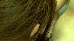 Мери Канаеми в роли похотливой азиатки с диким заглотом. Фейсшоты завершают эпичный японский гангбанг