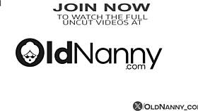 Firegirl takes a massive cock in her pussy.