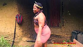 bbw sex addicted patricia gabriel fucked by african bush hunter william soft