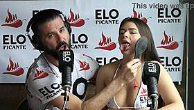 Ema Ribeiro accepts the challenges of the Elo podcast.