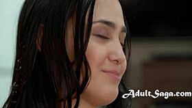 Nubile teen wet for lover, so petite yet eager