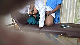 DOCTOR FUCKS NURSE IN HOSPITAL CHEATING