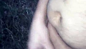 Naked Flashing Near The Road!