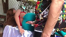 She Lied To Give Ass And Gets Arm In Ass With Sex Toy Sex Doll In Public Outdoor Anal Assfucking Fuck Doll Amateurs Solo.