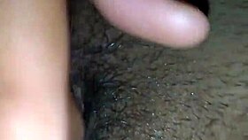 She's masturbating intensely with close-up views 😏