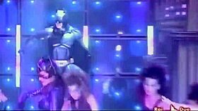 Italian Giorgia Palmas Performs Sexy Dance