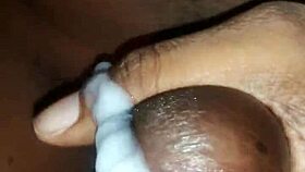 Horny Milf Gives Intense Handjob Cumshot