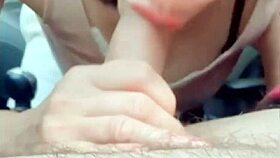 Artemisia Love Car Ride Flashing Big Boobs Italian Horny Milf