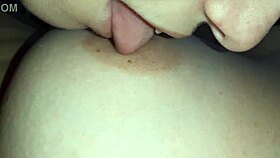 I can't believe this hot lesbian threesome they're licking and kissing and sucking and biting nipples so good