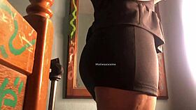 Blindfolded Woman Gives Deep Sucking Session