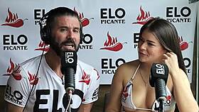 Ema Ribeiro accepts the challenges of the Elo podcast.