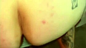 Sloppy deepthroat sucking leads to screaming squirt and cum 😍