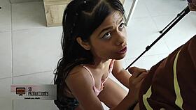 hermanastro me encanta ser tu puta as� que mete tu polla en mi garganta