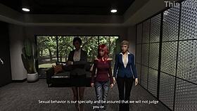 Let's play Caroline's fantasies part 1 skating on the beach