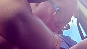 She says, 'I want that big cock for lunch, deepthroating it all'