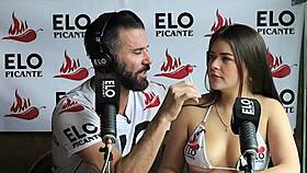 Ema Ribeiro accepts the challenges of the Elo podcast.