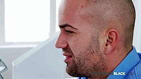 ani blackfox enjoys a private group session with friends