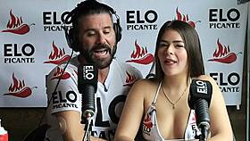 Ema Ribeiro accepts the challenges of the Elo podcast.