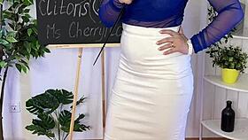 Hot Milf Passionately Teaches About The Clitoris In Roleplay