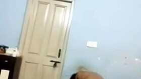 Kannada Couple Hot Ass Riding Thick Cock