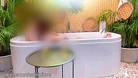 Taking Friend's Sister For A Shower