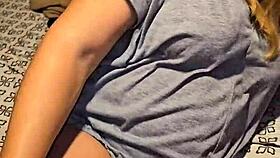 Wife Knows To Bend Over For Creampie