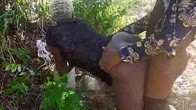 This ebony girl gives the best blowjob ever