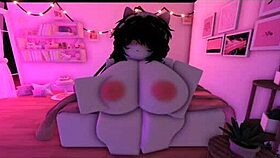 roblox porn compilation featuring intense cumshots