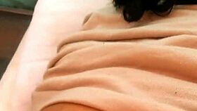 Ebony BBW Creampied Outdoors