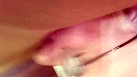 i'm licking my mature wife's cunt in this real home video