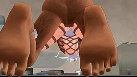 cm3d2 elaina gets roughly tied up and fucked