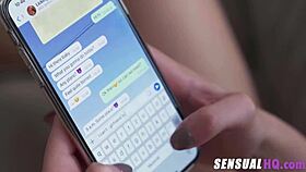 A taste of her cheating cunt