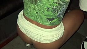 i got so excited with belinha at the swing house