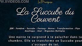 the horny succubus from the convent seducing in french