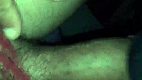 man interacts with transsexual