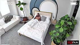 Stepdad Caught Filling Stepdaughter's Tight Hole