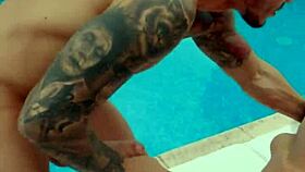 Outdoor Pool Fucking With Screaming Tru Kait