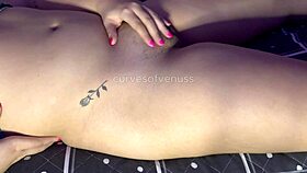 she got what she deserved i caught my poorly raised stepdaughter with her pussy marking