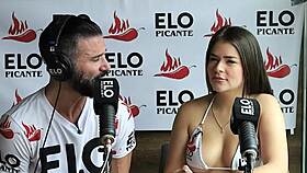 Ema Ribeiro accepts the challenges of the Elo podcast.