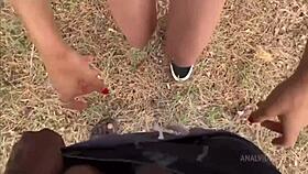 Skinny French teen fucked by BBC