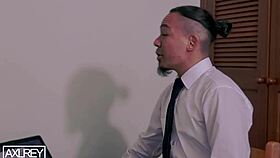 Look, I’m trying to teach English to this bratty student, but she needs my discipline